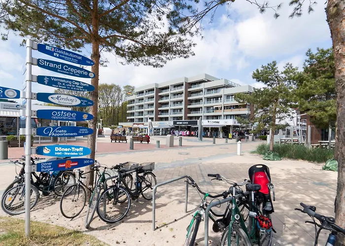 Meeresstrand, App 304 Apartamento Scharbeutz